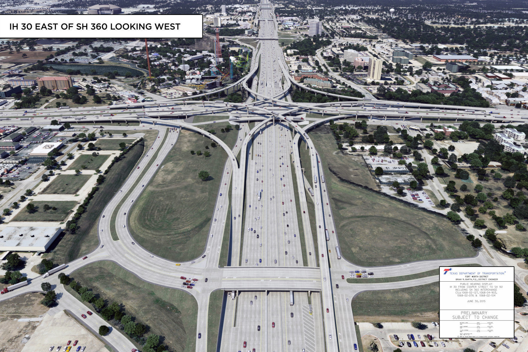 Lamar Boulevard, Park Row Drive to close starting Monday